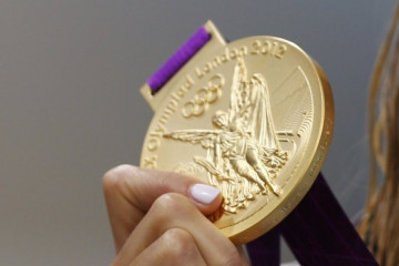 Medalla oro londres 2012 costo 1